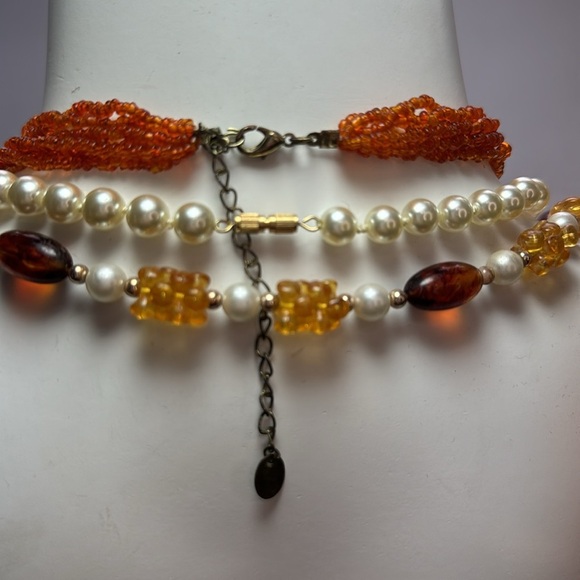 Vintage Boho Layered Necklace Set - Picture 9 of 9